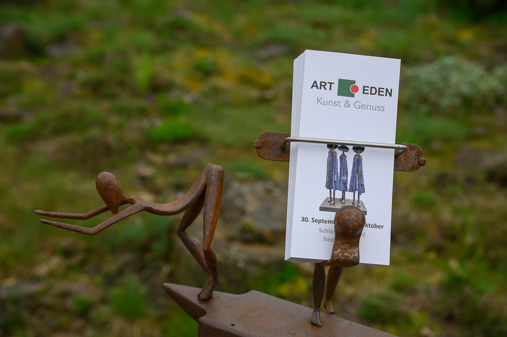 Ein Veranstatlungsflyer von Art of Eden.