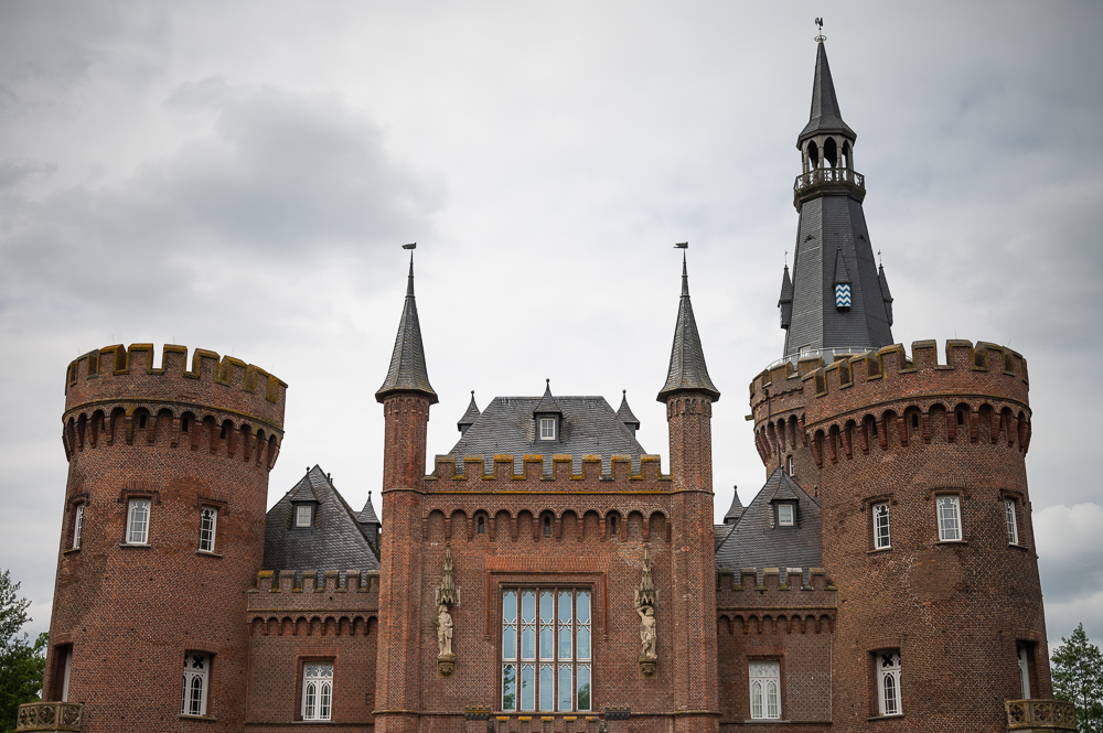 Ansicht Schloss Moyland in Bedburg-Hau